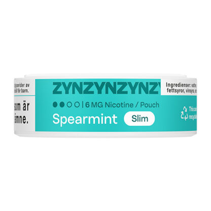 ZYN Spearmint Slim Normal 5