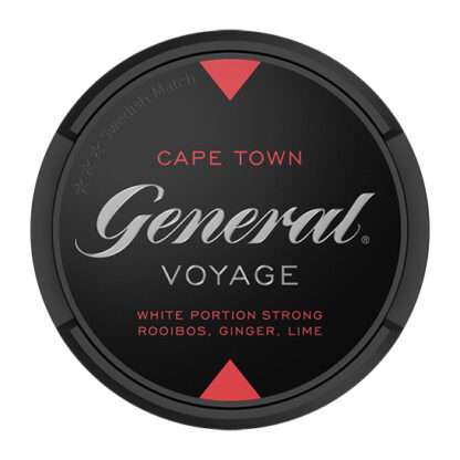 GENERAL VOYAGE CAPE TOWN Strong 2