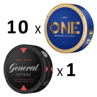 General Voyage & ONE 11-mixpack 1
