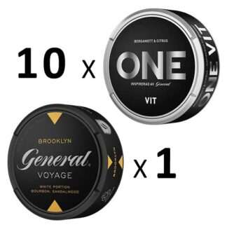 General Voyage & ONE General Voyage & ONE 11-mixpack 211-mixpack 2