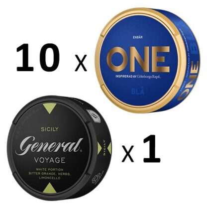 General Voyage & ONE 11-mixpack 3