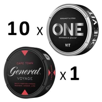 General Voyage & ONE 11-mixpack 4