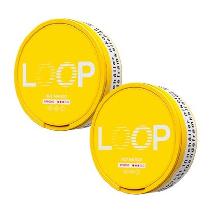 LOOP Hot Mango Strong 2 pack