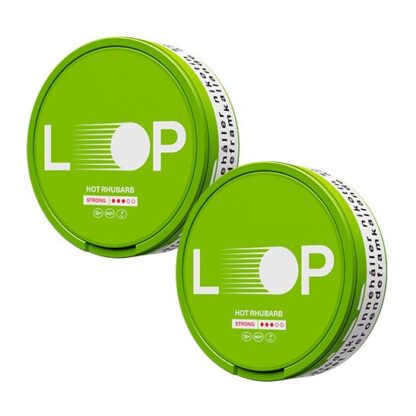 LOOP Hot Rhubarb Strong 2 pack