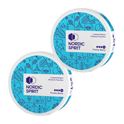 Nordic Spirit Frosty Berry 2p