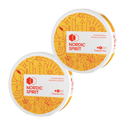 Nordic Spirit Tropical Mix 2p