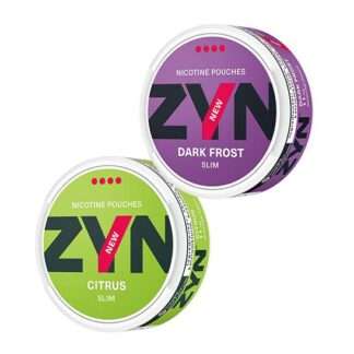 ZYN Slim 2p Citrus Super Strong & Dark Frost
