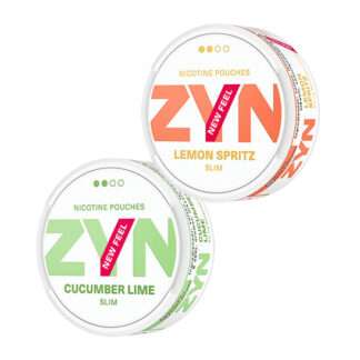 ZYN Slim 2p Cucumber & Lemon Spritz