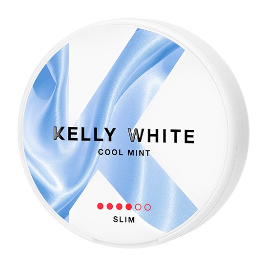 KELLY WHITE Cool Mint Slim Strong