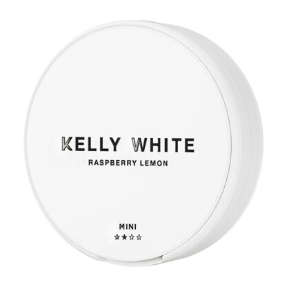 Kelly White Raspberry Lemon Mini