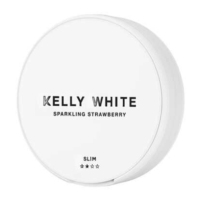 KELLY WHITE Sparkling Strawberry Slim