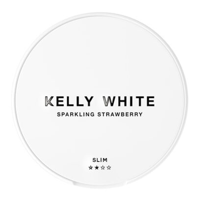 KELLY WHITE Sparkling Strawberry Slim 2