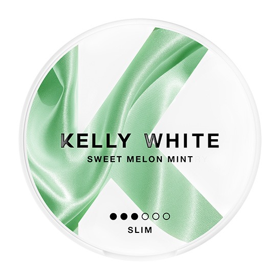 KELLY WHITE Sweet Melon Mint Slim 2