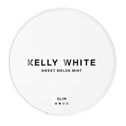 Kelly White Sweet Melon Mint Slim 2