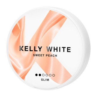 KELLY WHITE Sweet Peach Slim Low