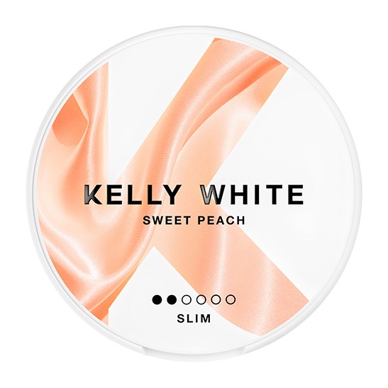 KELLY WHITE Sweet Peach Slim Low 2