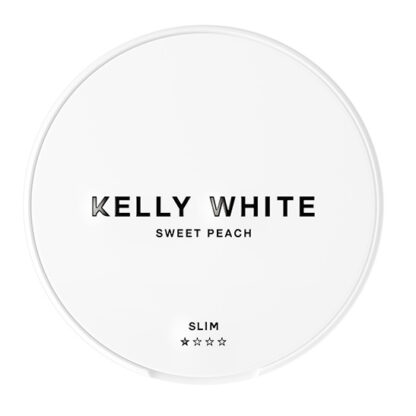 KELLY WHITE Sweet Peach Slim Low 2