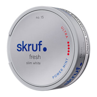 Skruf Fresh no15 Power Mint Ultra Strong