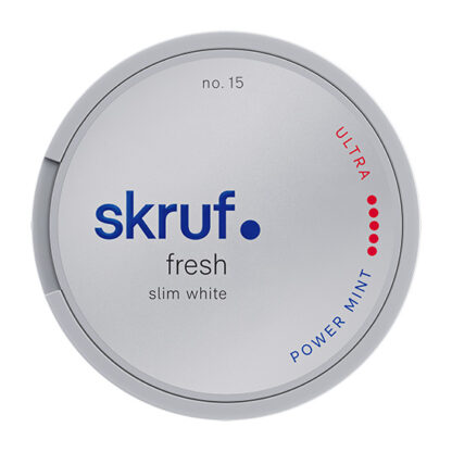 Skruf Fresh no15 Power Mint Ultra Strong 2