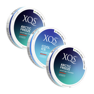 XQS Mint Mix 3 pack