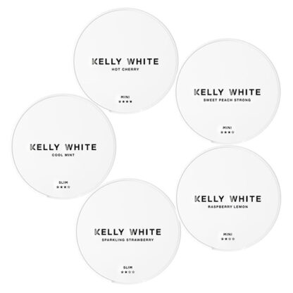 Kelly White Snus Mixpack 5 pack