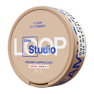 LOOP Creamy Cappuccino Strong