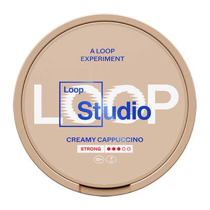 LOOP Creamy Cappuccino Strong 2