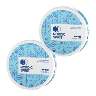 Nordic Spirit Frosty Mint X-Strong 2 pack