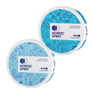 Nordic Spirit Mix 2 pack Frosty Mint och Frosty Berry