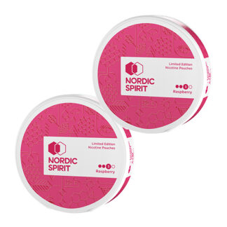 Nordic Spirit Raspberry Strong 2 pack