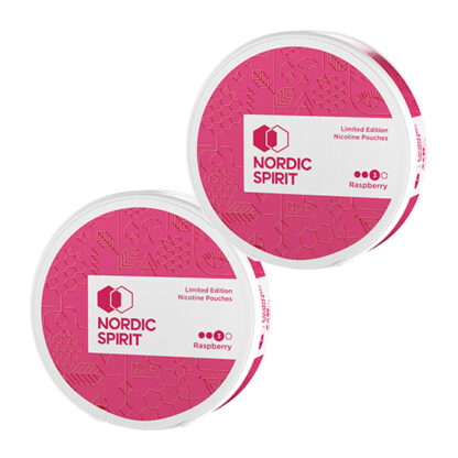 Nordic Spirit Raspberry Strong 2 pack