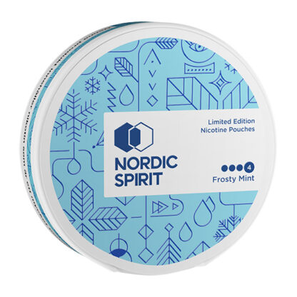 Nordic Spirit Frosty Mint X-Strong 3