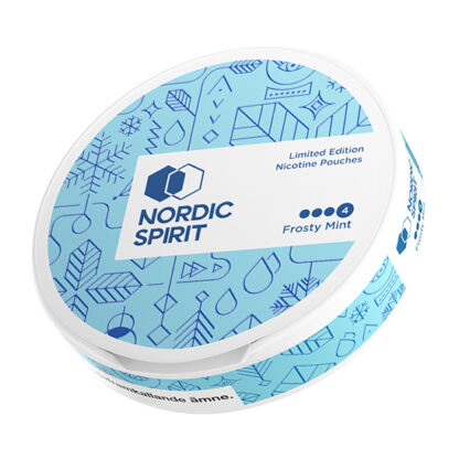 Nordic Spirit Frosty Mint X-Strong 4