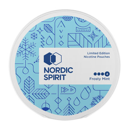 Nordic Spirit Frosty Mint X-Strong 2