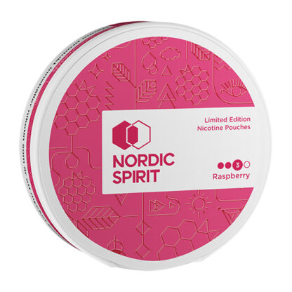 Nordic Spirit Raspberry Strong 3