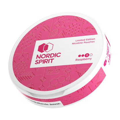 Nordic Spirit Raspberry Strong 4