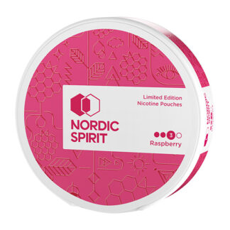 Nordic Spirit Raspberry Strong