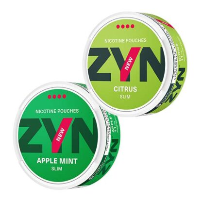 ZYN Slim Mix 2 pack Citrus och Apple Mint