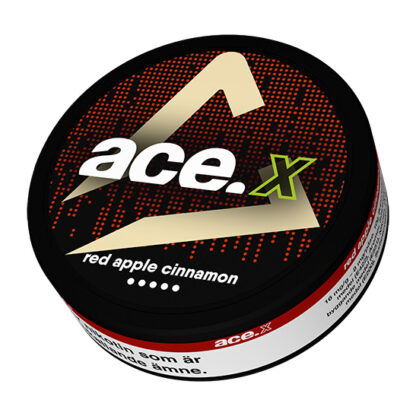 Ace X Red Apple Cinnamon 3