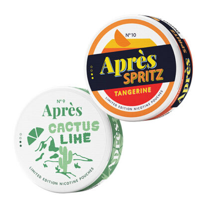 Apres Mix 2-pack Tangerine Spritz och Cactus Lime