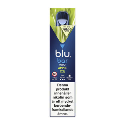 Blu Bar 1000 Apple Ice 20mg