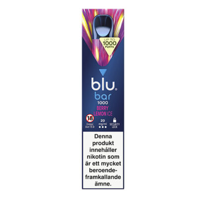 Blu Bar 1000 Berry Lemon Ice 20mg