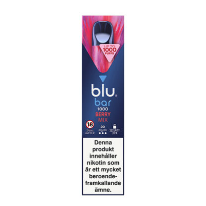 Blu Bar 1000 Berry Mix 20mg