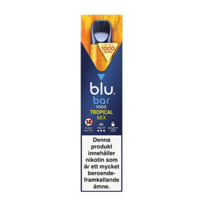 Blu Bar 1000 Tropical mix 20mg