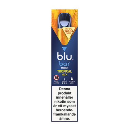 Blu Bar 1000 Tropical mix 9mg