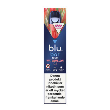 Blu Bar 1000 Watermelon Ice 20mg