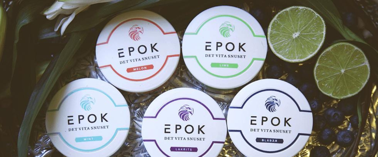 Epok – Först i världen med vitt snus