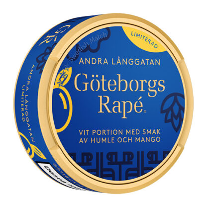 Göteborgs Rapé Andra långgatan 3