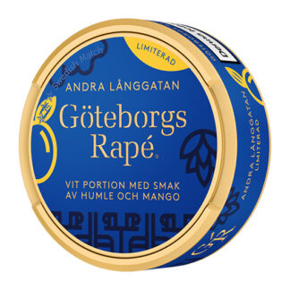 Göteborgs Rapé Andra långgatan