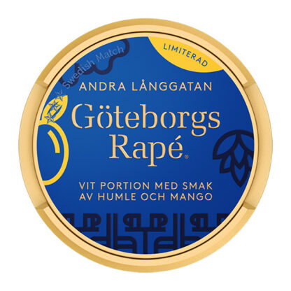 Göteborgs Rapé Andra långgatan 2